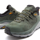 Hoka One One Men's M Kaha 2 Low GTX Sneakers in Thyme/Radiant Yellow