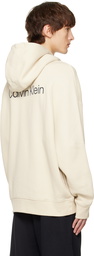 Calvin Klein Beige Standards Hoodie