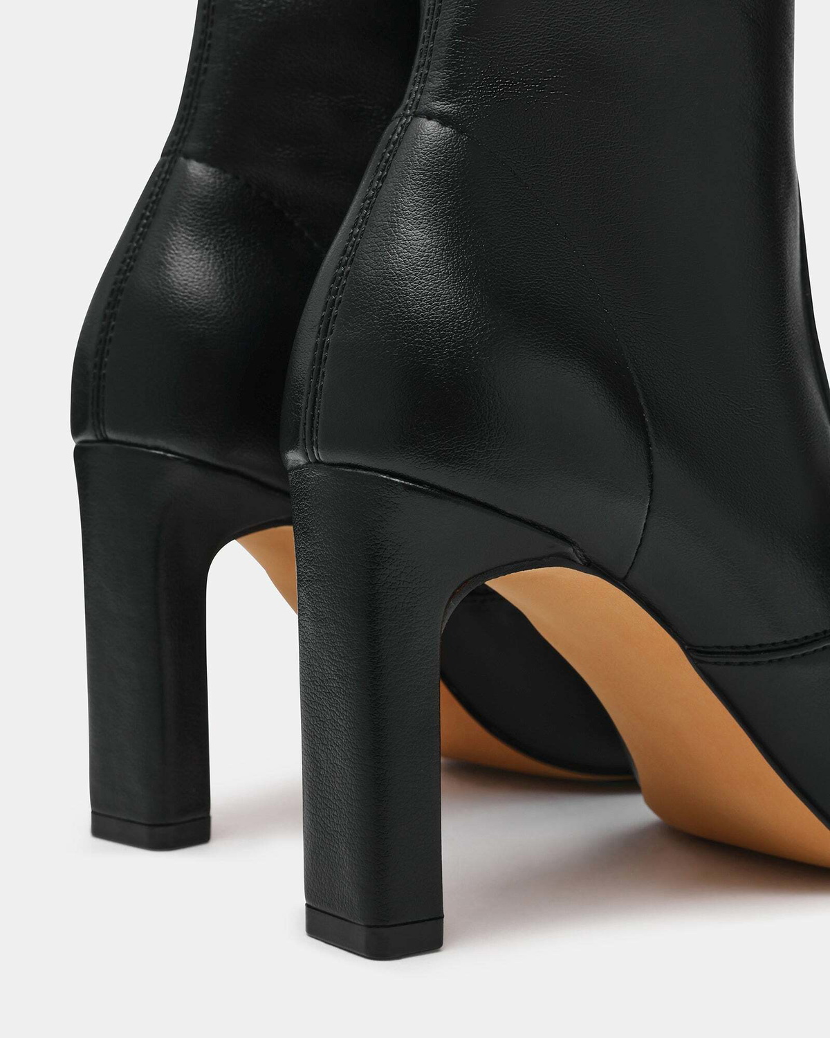 Steve Madden Lyrica Booties in Black