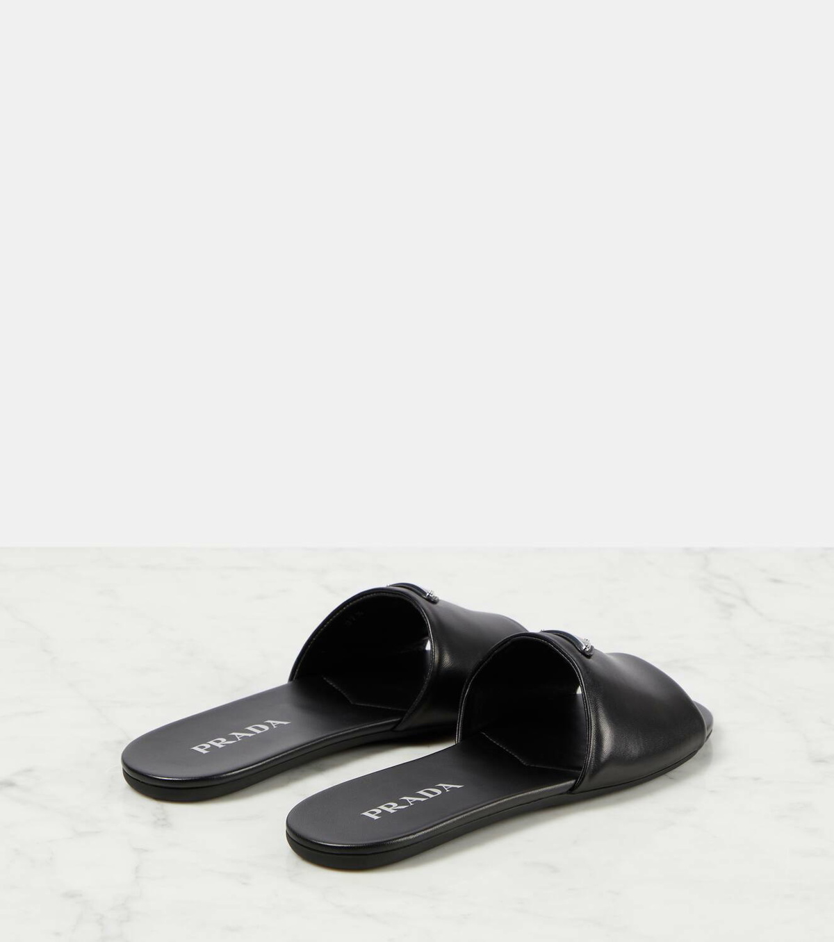 Prada Leather slides