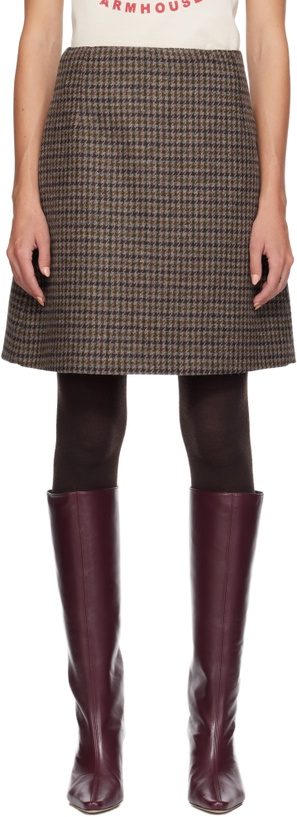 Photo: Weekend Max Mara Multicolor Vata Miniskirt