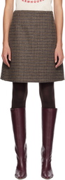 Weekend Max Mara Multicolor Vata Miniskirt