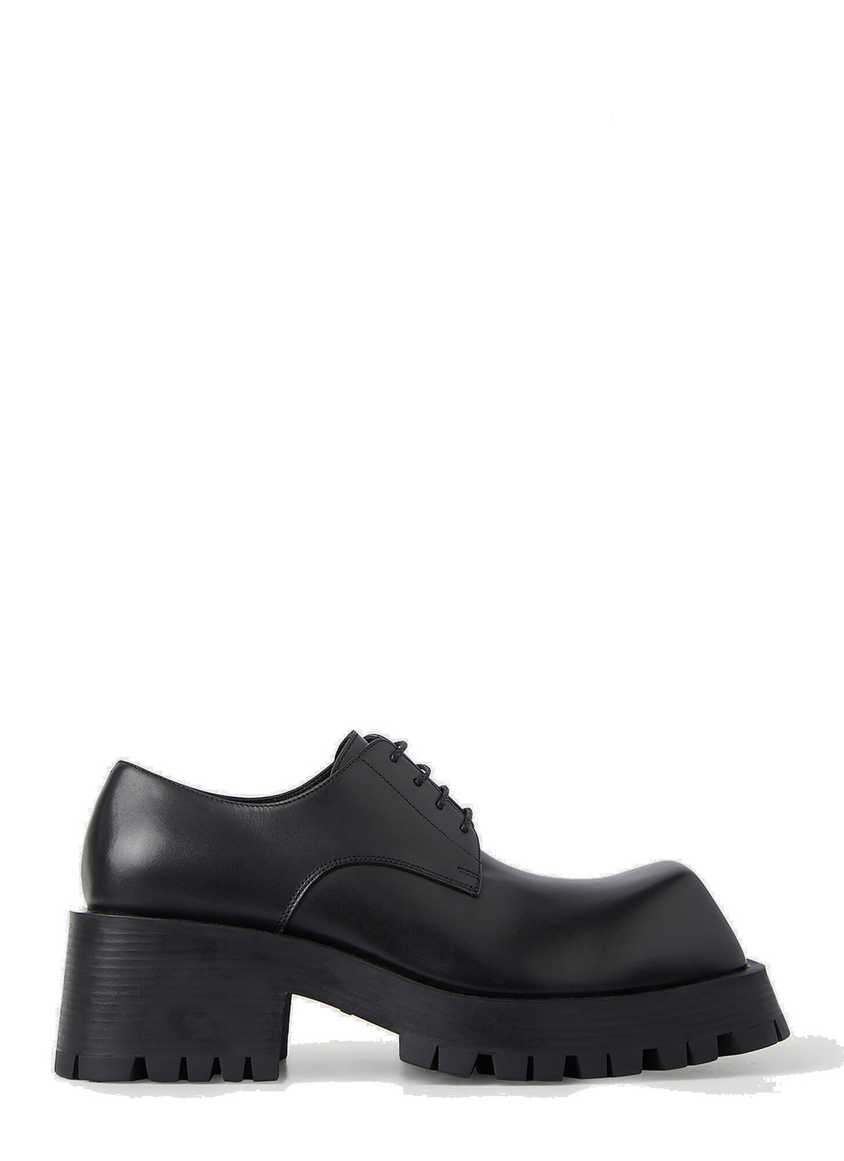 Balenciaga derby hot sale buckle shoe