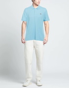 Sandro Mens Polo shirt Light in Blue
