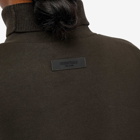 Fear of God ESSENTIALS Women's Pullover V-Neck Vest in Off-Black