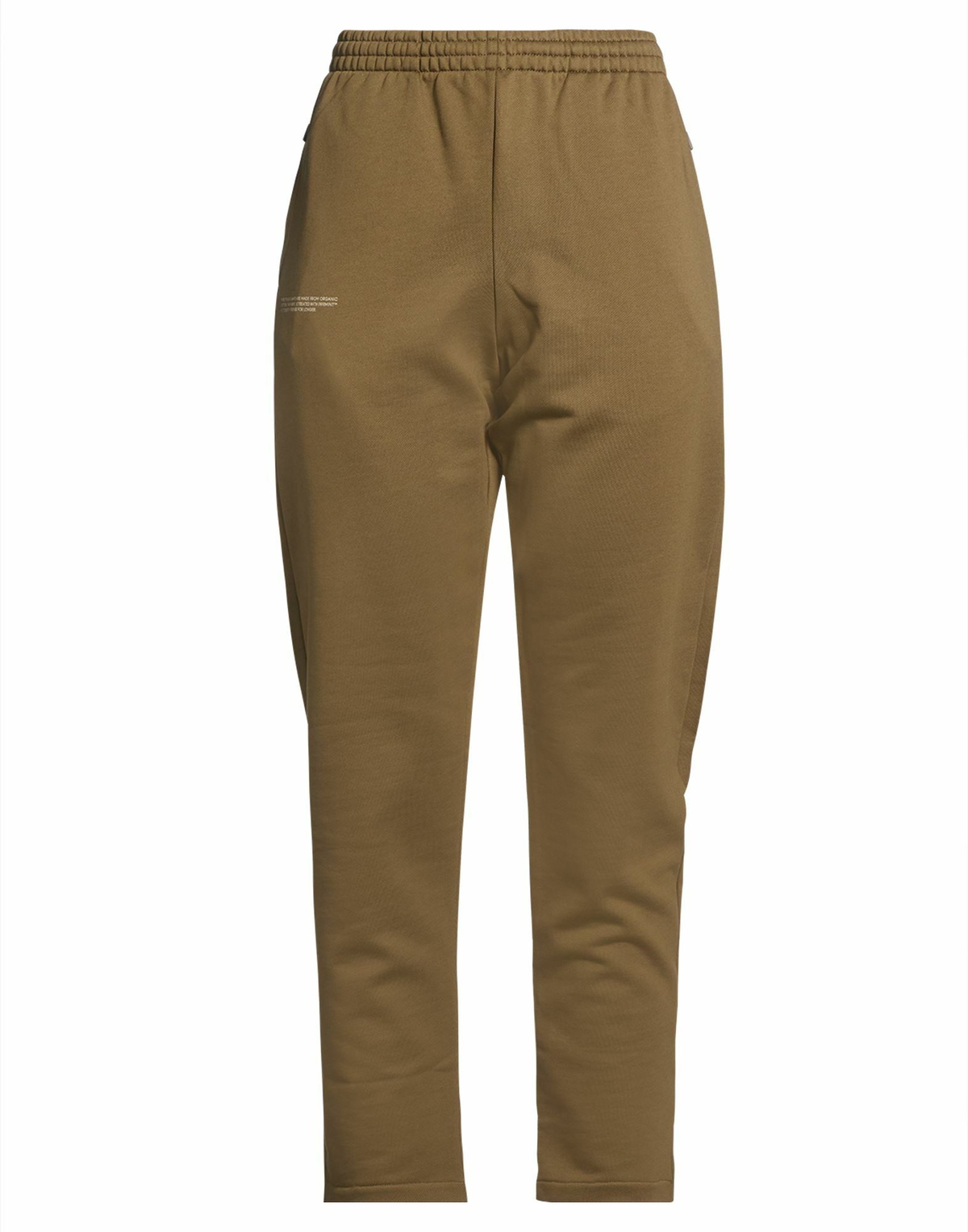 Pangaia Womens Pants in Military green