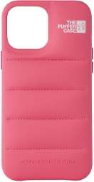 Urban Sophistication Pink 'The Puffer' iPhone 13 Pro Max Case