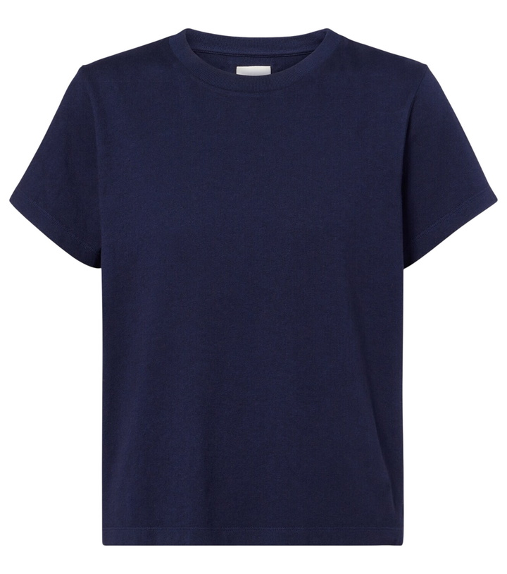 Photo: Khaite Emmylou cotton jersey T-shirt