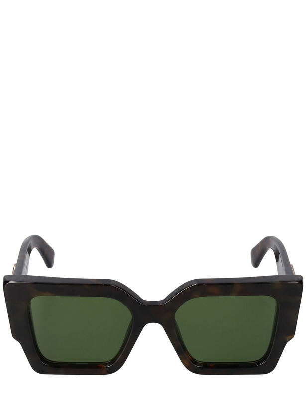 Photo: OFF-WHITE Catalina Acetate Sunglasses