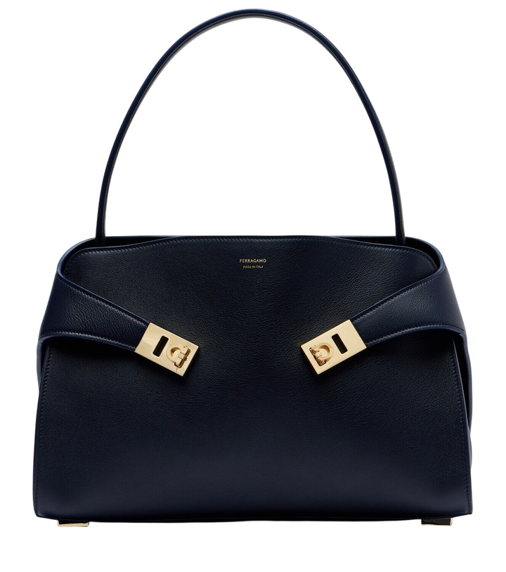 Photo: Ferragamo Hug Small leather shoulder bag