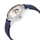 Montblanc Boheme Automatic Moon Phase Diamond White Dial Ladies Watch 119935