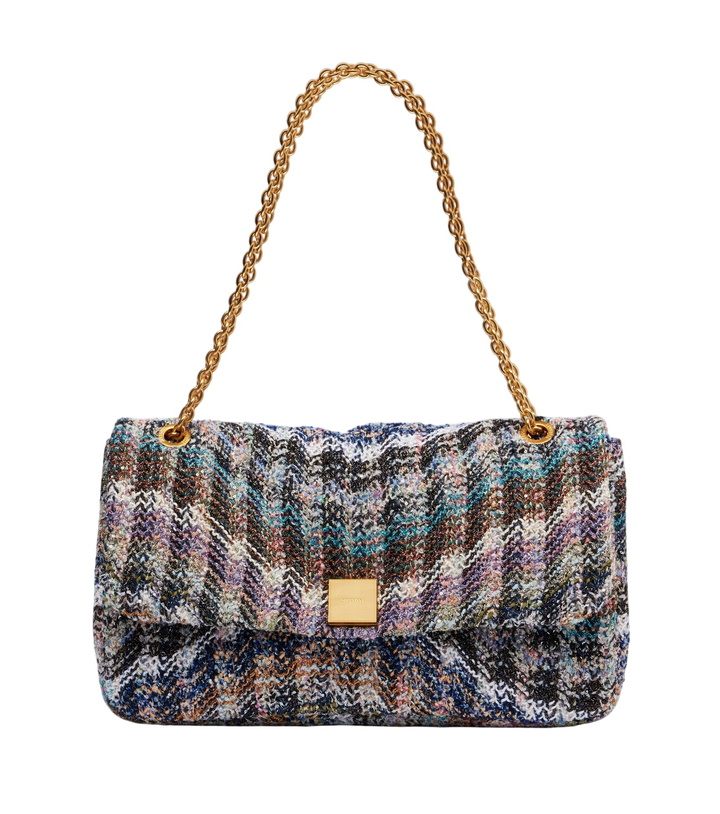 Photo: Missoni Small knitted shoulder bag