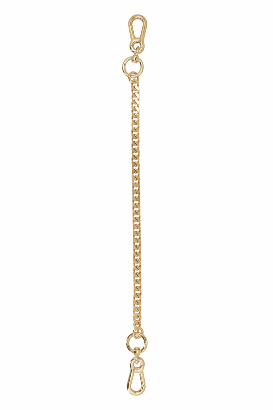 Photo: Versace Gold Metal Key Ring Hook