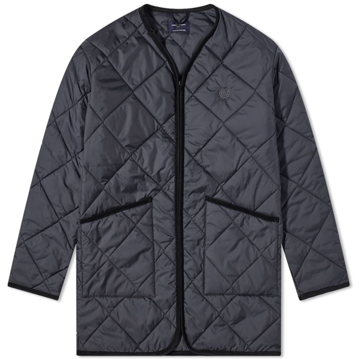 Photo: Fred Perry Lavenham Quilted Liner - Made in England
