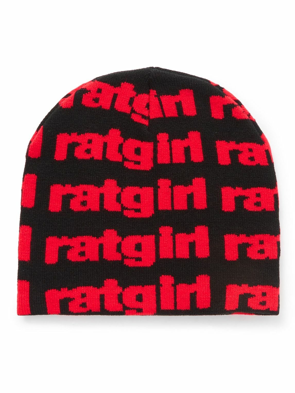 Stray Rats - Ratgirl Jacquard-Knit Beanie