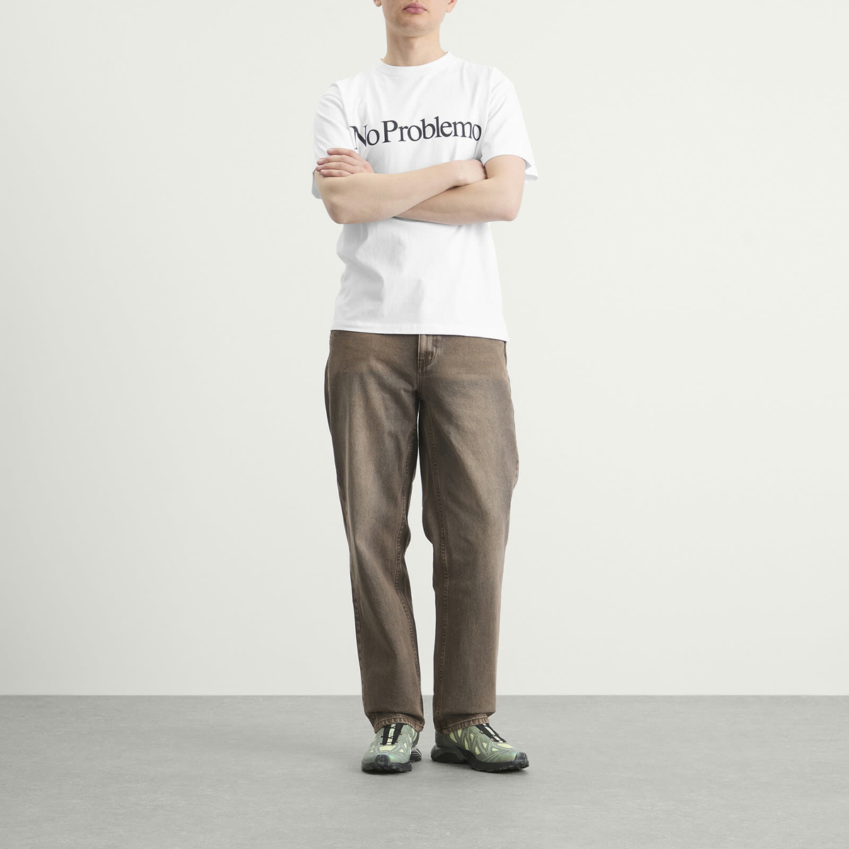No Problemo T-Shirt in White