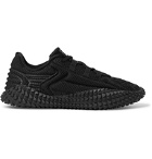 adidas Consortium - Craig Green Kontuur Kamanda I Rubber-Trimmed Mesh Sneakers - Black