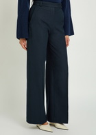 Joseph Yukio Flared-leg Trousers Indigo