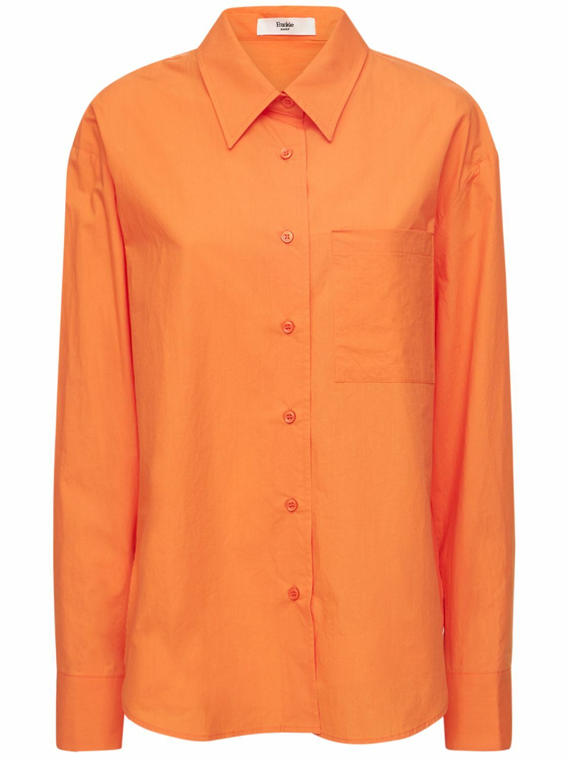 Lui Poplin Shirt main image 0