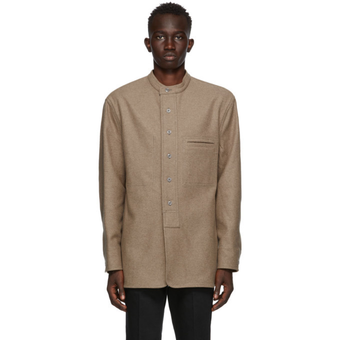 Photo: Lemaire Beige Felted Jacket