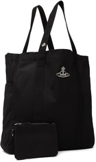 Vivienne Westwood Black Murray Tote