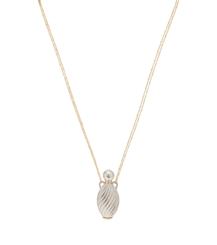 Photo: Chloé Chloé Mirror pendant necklace