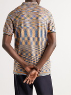 Missoni - Space-Dyed Cotton Polo Shirt - Multi