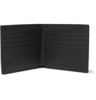 Ermenegildo Zegna - Textured-Leather Billfold Wallet - Black