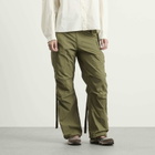Beams Boy Women's Nylon Military Pant in Olive