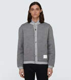 Thom Browne - Virgin wool cardigan