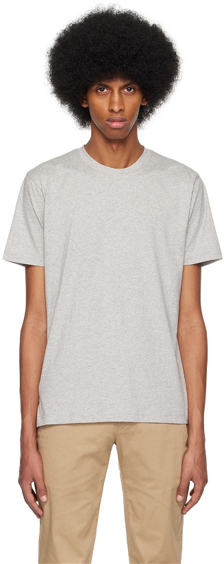 Photo: Sunspel Gray Riviera T-Shirt