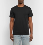 rag & bone - Standard Issue Cotton-Jersey T-Shirt - Black