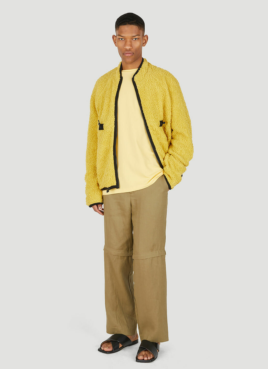 Wynn Hamlyn Zip Off Cargo Trouser