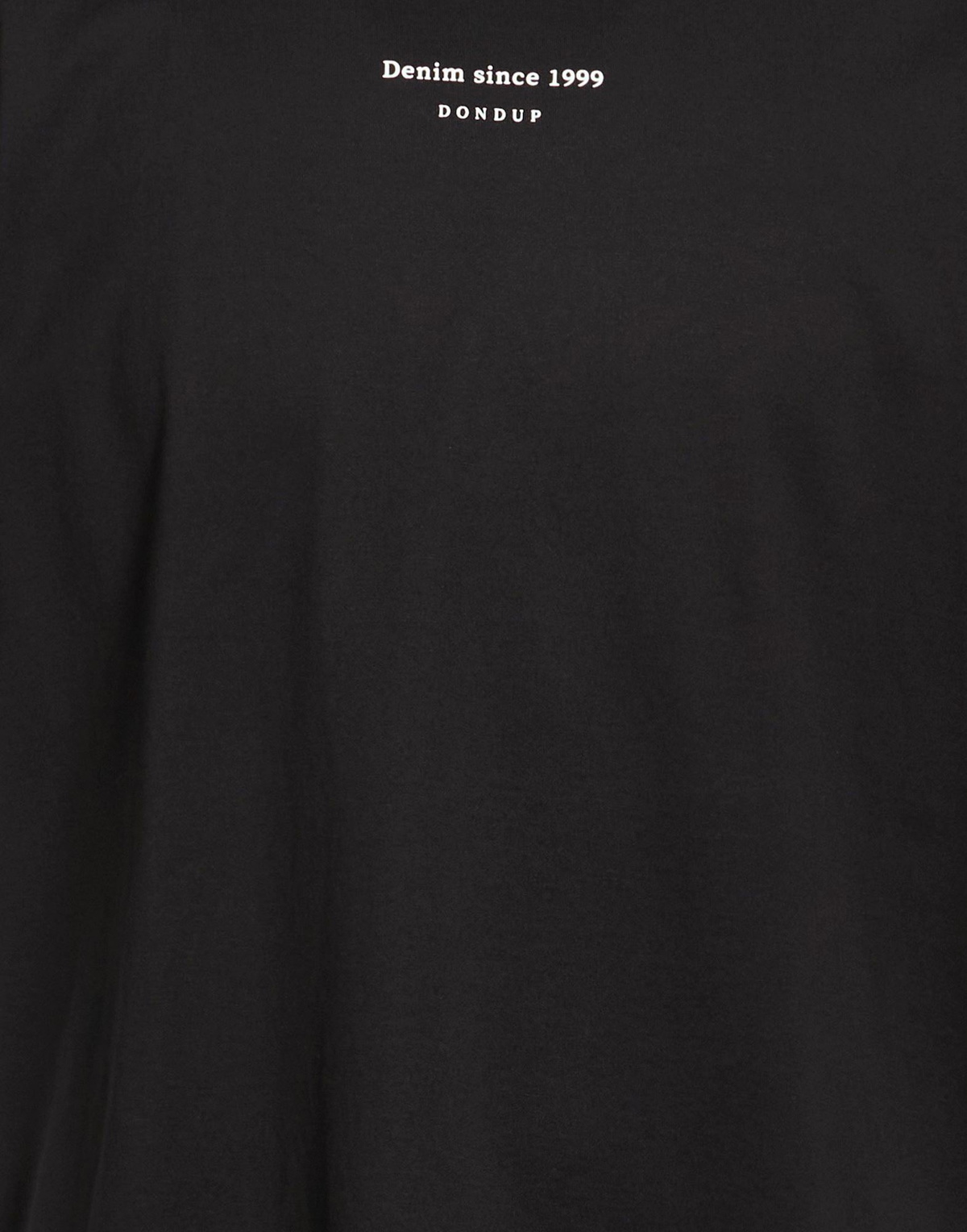 Dondup Mens T-shirt in Black