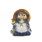 BEAMS JAPAN Fortune Raccoon Dog - Small in Navy 