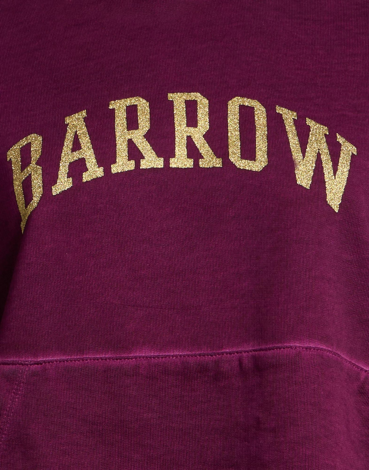 Barrow Womens Sweatshirt Mauve
