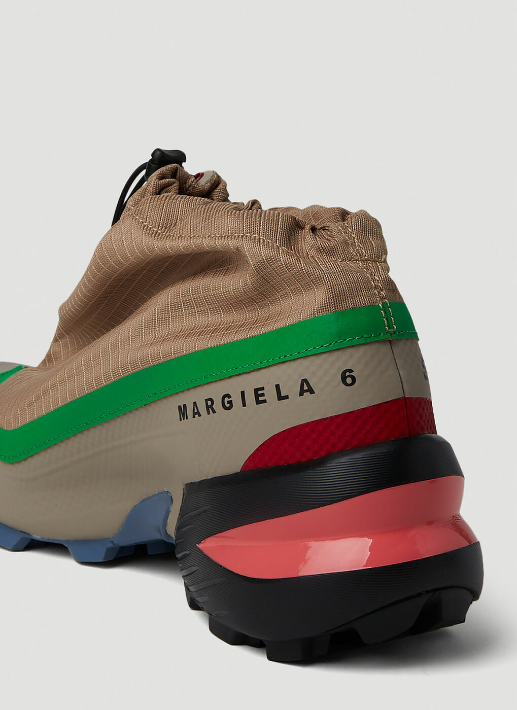 国内発送 MM6 Maison Margiela x Salomon グリーン系 Cross Low MM6 Maison Margiela X Salomon x Salomon Cross Low スニーカー