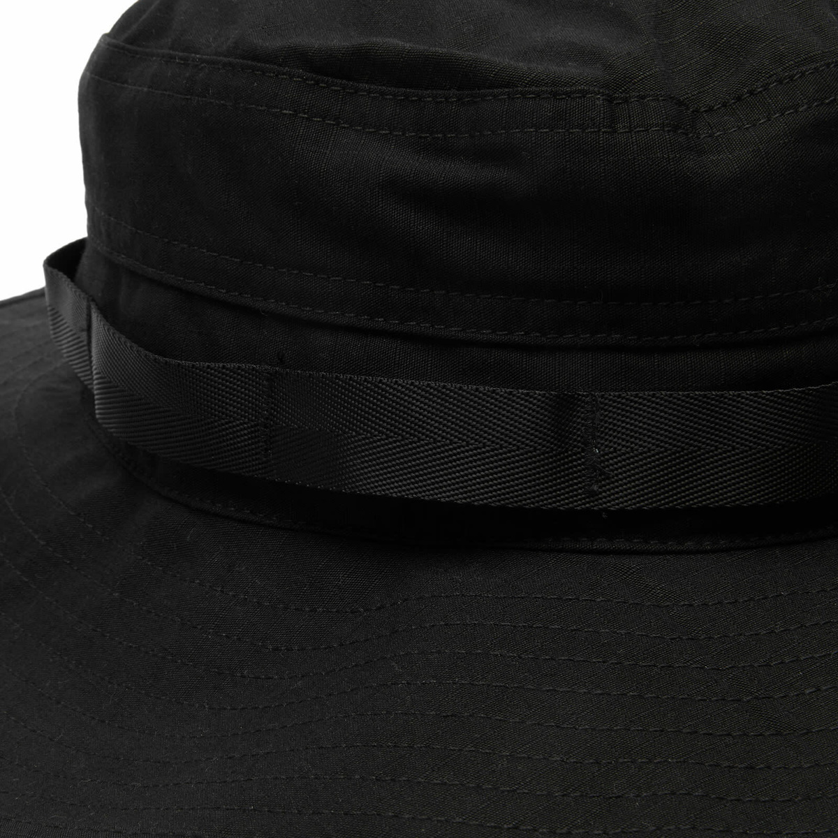 Maharishi Men's Cordura Simtex Boonie Hat in Black 