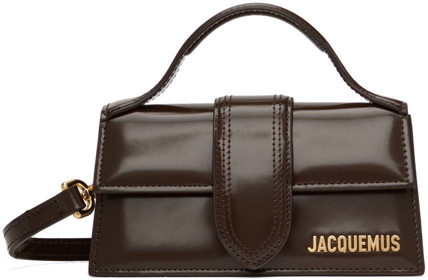 Jacquemus Brown Le Chouchou 'Le Bambino' Bag Jacquemus