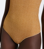 Oséree Lumière beaded swimsuit