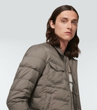 Herno - La Denim down jacket