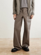 Rick Owens - Creeper Gabe Washed Leather Boots - Black