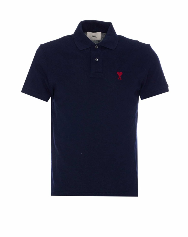 Photo: Ami Alexandre Mattiussi Classic Ami De Coeur Polo