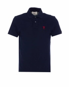 Ami Alexandre Mattiussi Classic Ami De Coeur Polo