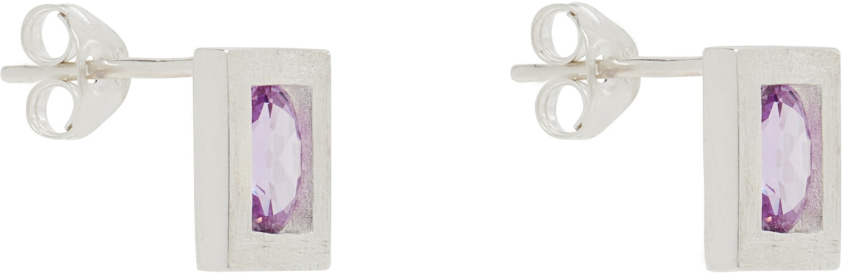 Bleue Burnham SSENSE Exclusive Opposite Stud Earrings