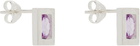 Bleue Burnham SSENSE Exclusive Opposite Stud Earrings