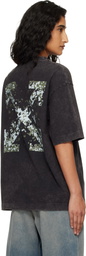 Off-White Black Arrow Confetti Skate T-shirt