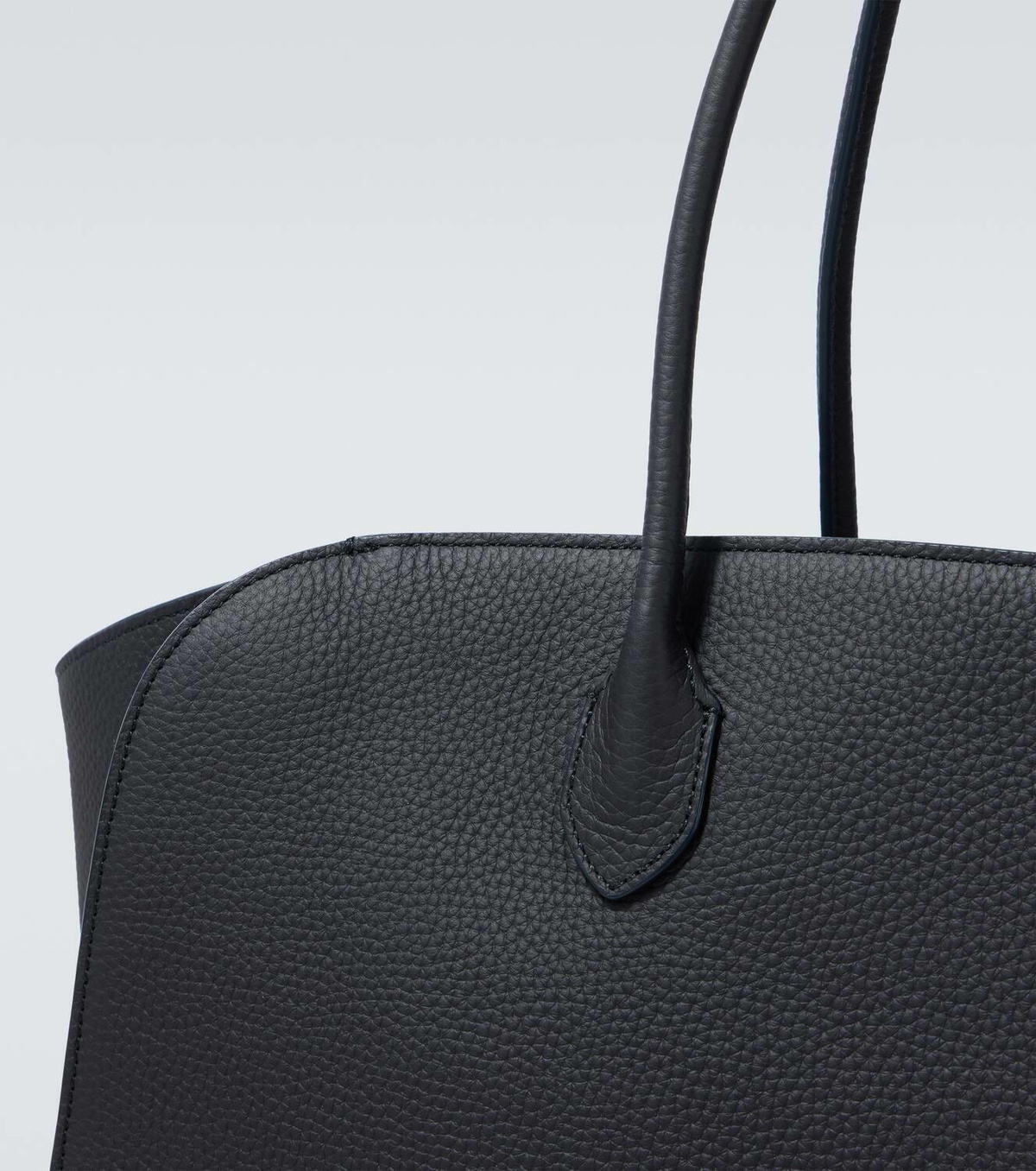 The Row Marlo leather tote bag