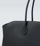 The Row Marlo leather tote bag