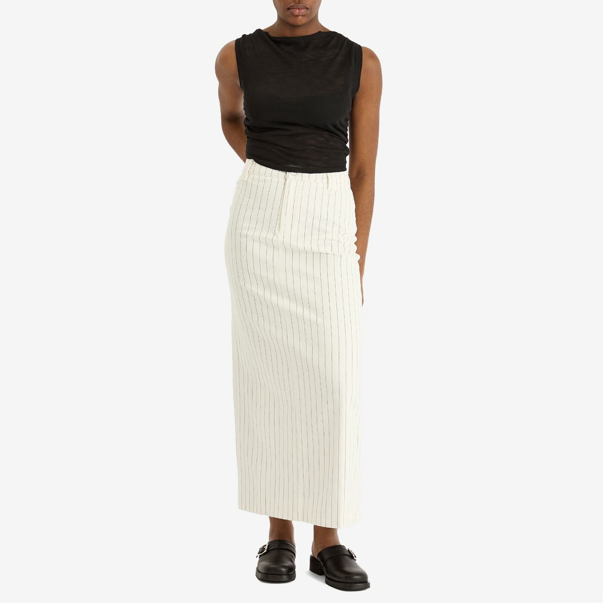 4th & Reckless Women's Dionne Skirt in White